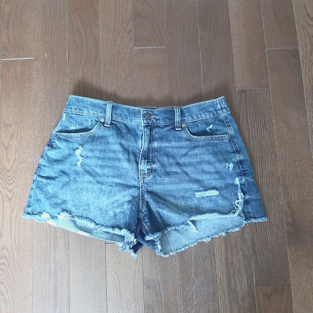 Aerie Denim Shorts